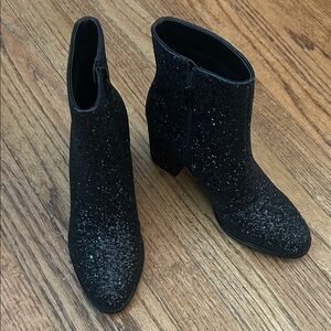 Hey Girl by Corky's | Women's Black Razzle Dazzle Glitter Boots-size 7